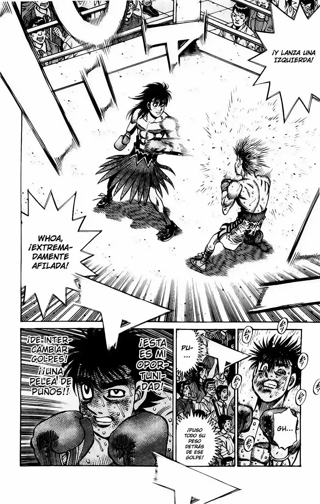 Hajime no Ippo Capítulo 879 - Página 14