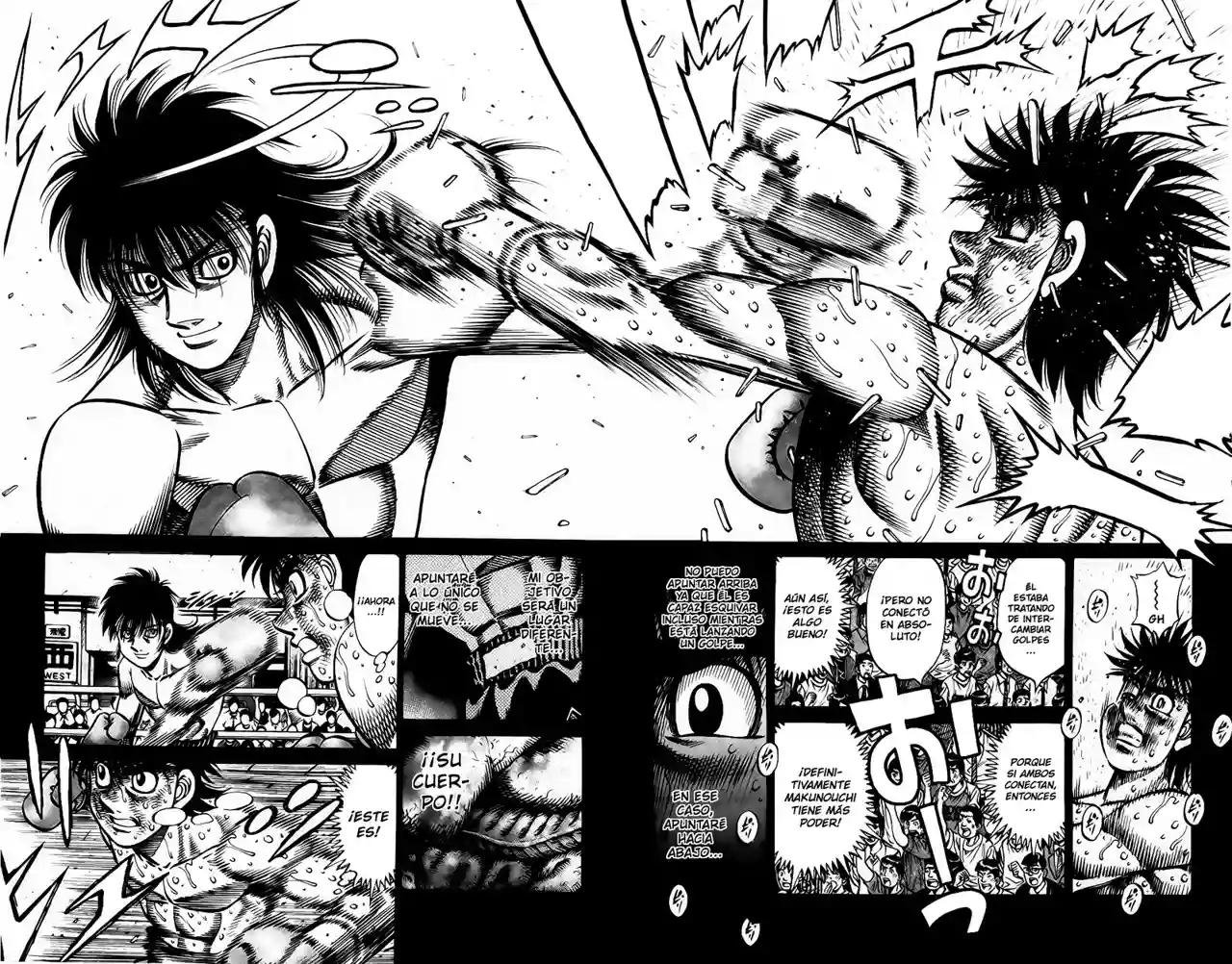 Hajime no Ippo Capítulo 879 - Página 16
