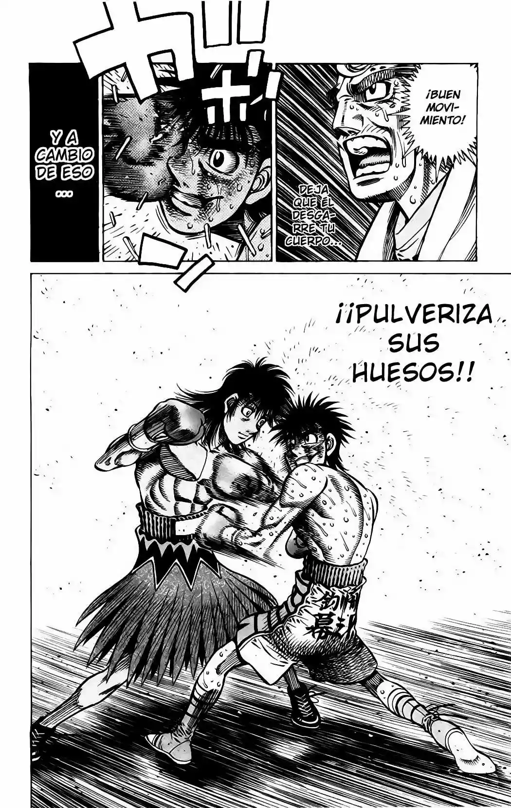 Hajime no Ippo Capítulo 879 - Página 17
