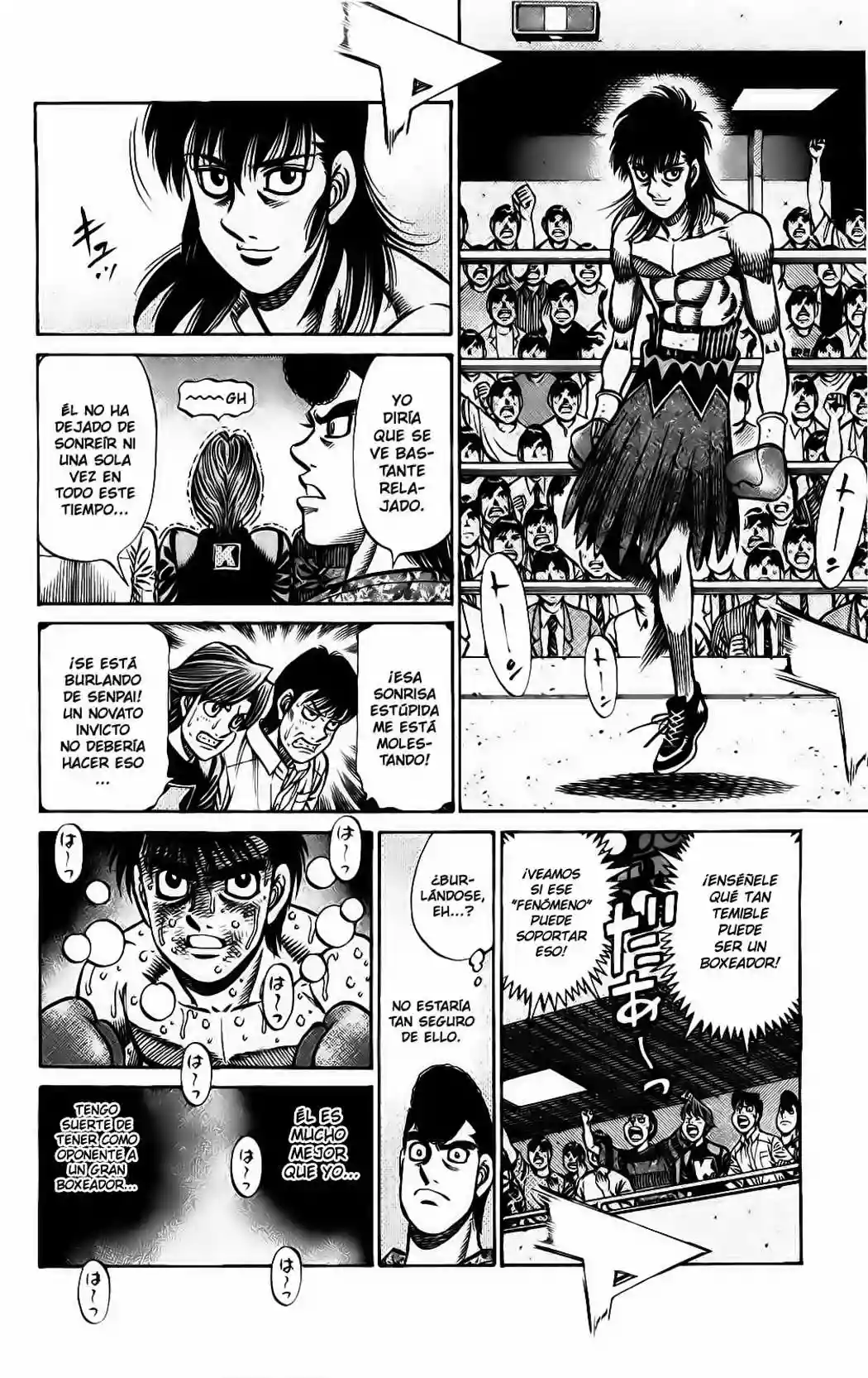Hajime no Ippo Capítulo 879 - Página 4