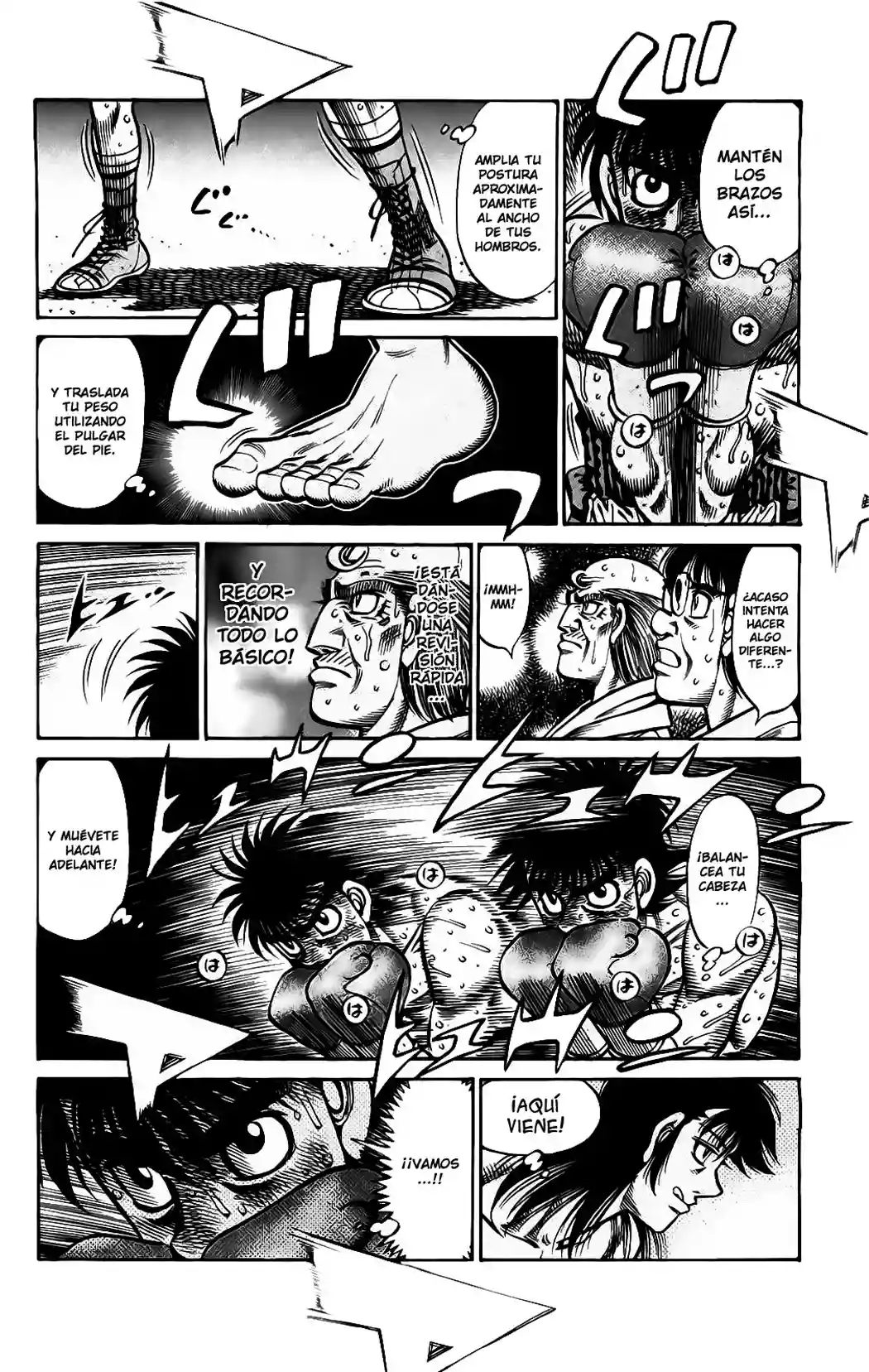 Hajime no Ippo Capítulo 879 - Página 6