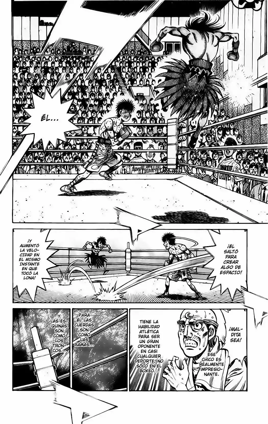 Hajime no Ippo Capítulo 879 - Página 8