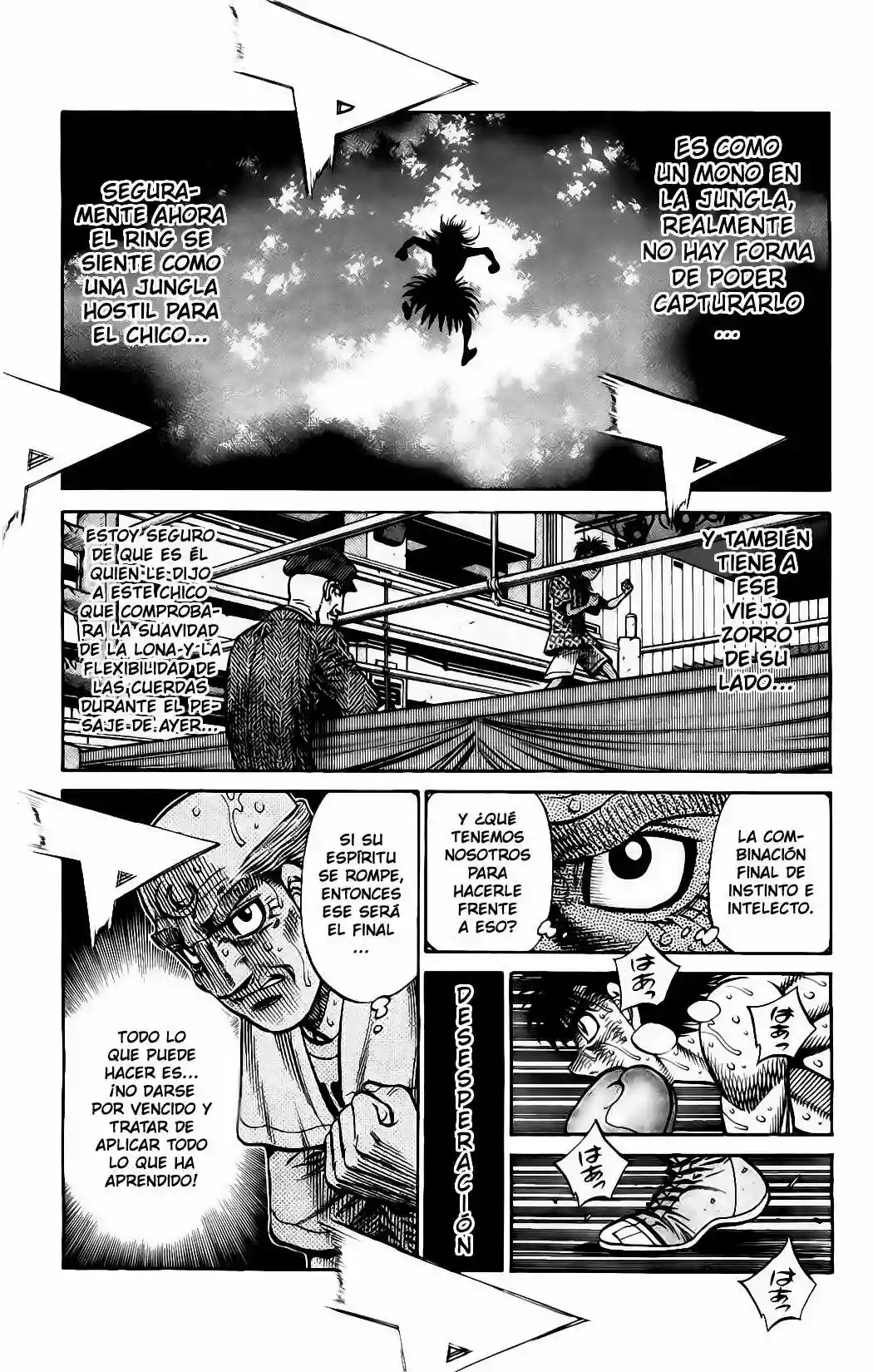 Hajime no Ippo Capítulo 879 - Página 9