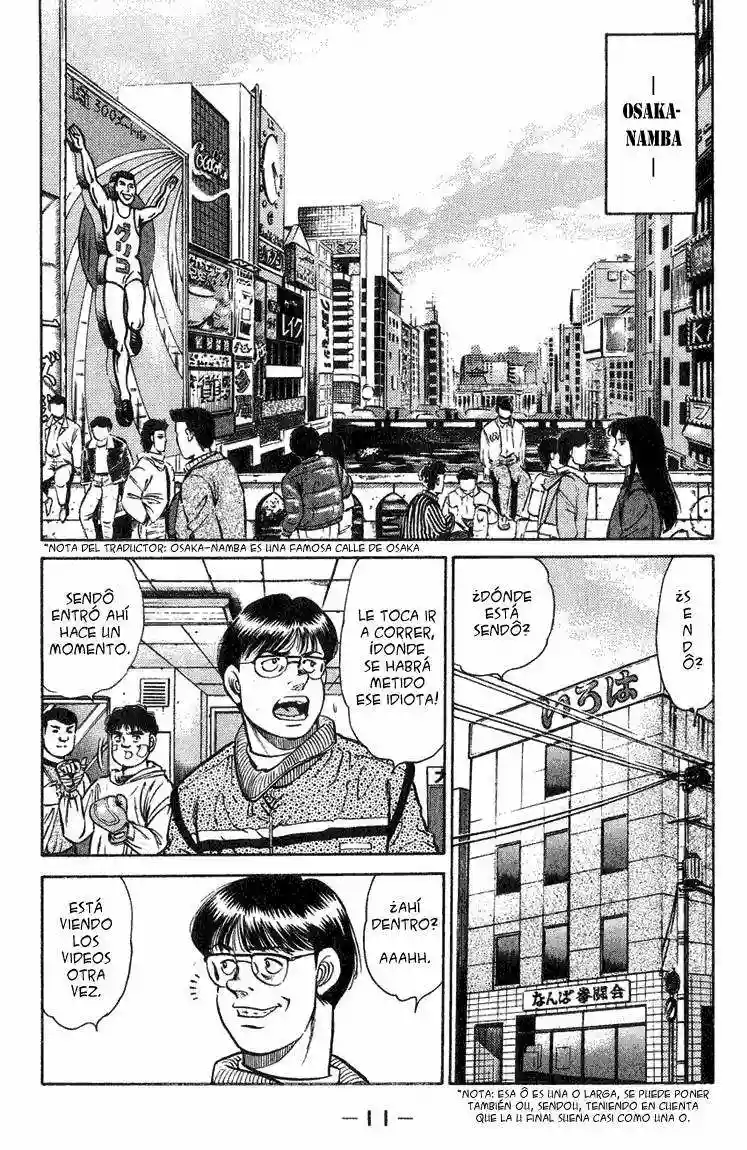 Hajime no Ippo Capítulo 88 - Página 10