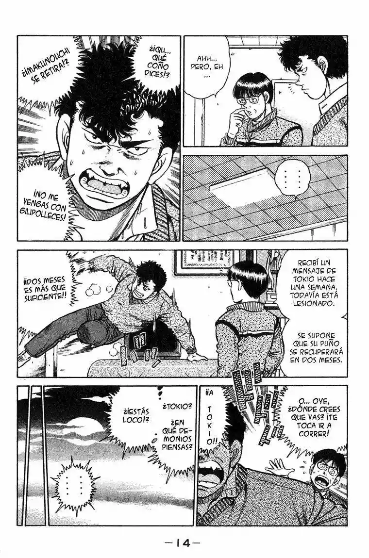 Hajime no Ippo Capítulo 88 - Página 13