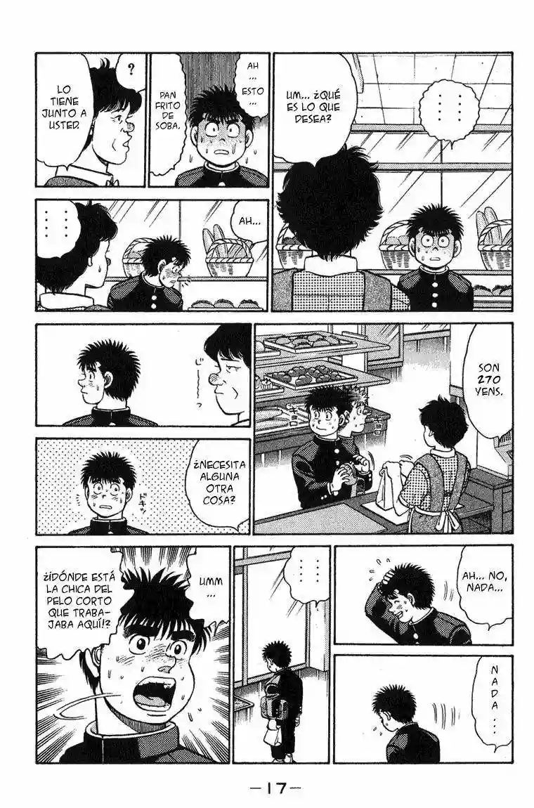 Hajime no Ippo Capítulo 88 - Página 16
