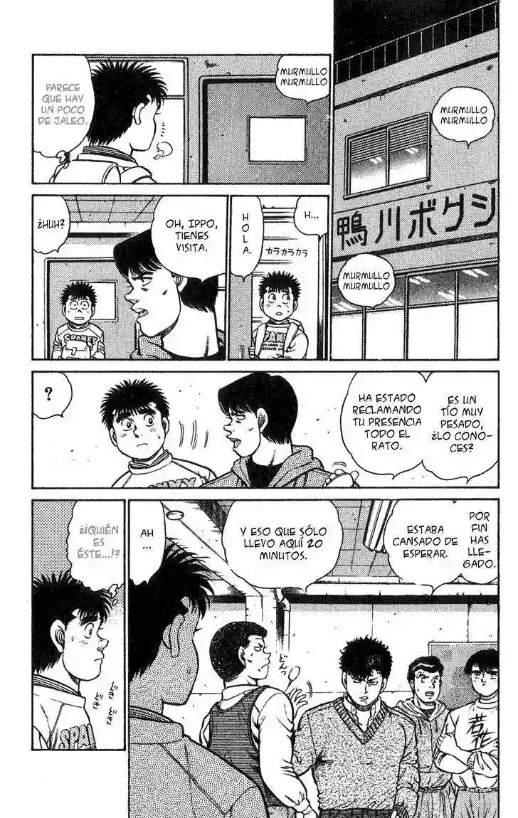 Hajime no Ippo Capítulo 88 - Página 18