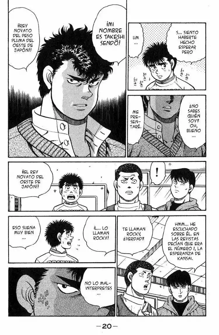 Hajime no Ippo Capítulo 88 - Página 19