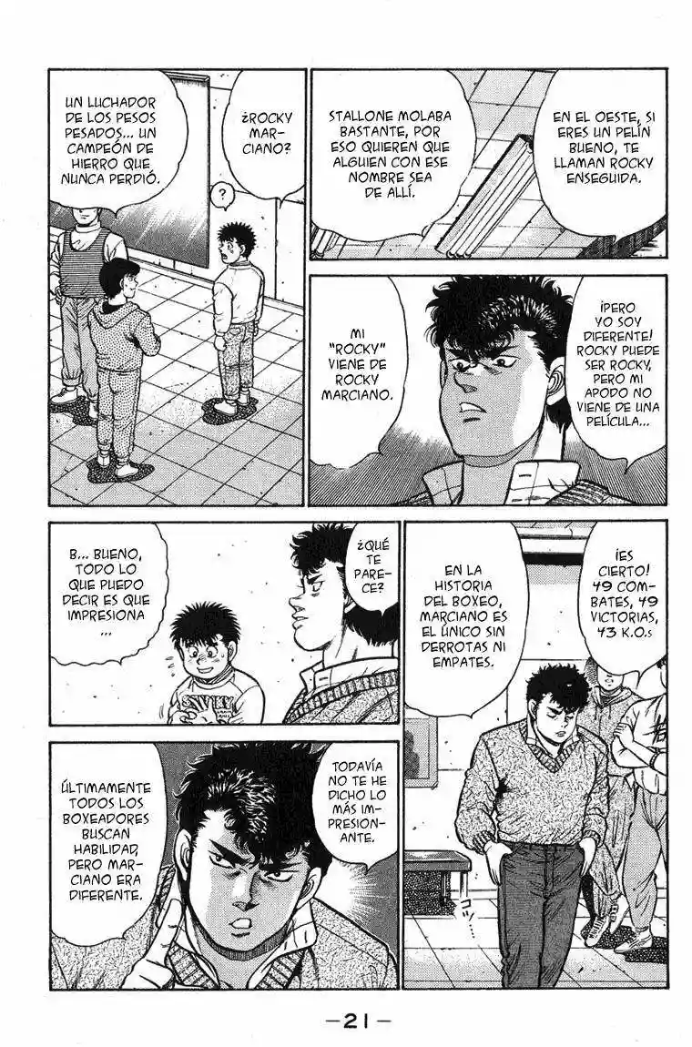 Hajime no Ippo Capítulo 88 - Página 20