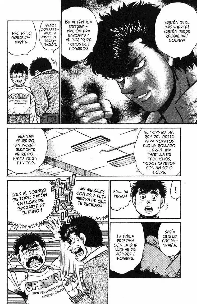 Hajime no Ippo Capítulo 88 - Página 21