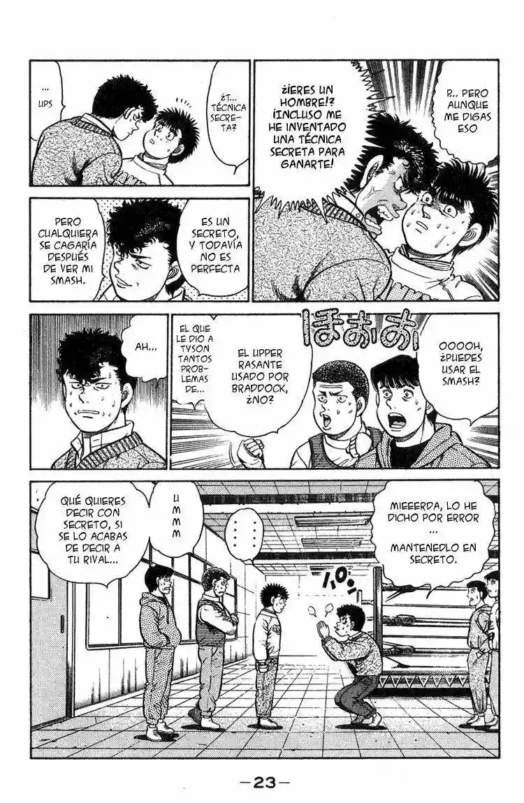 Hajime no Ippo Capítulo 88 - Página 22
