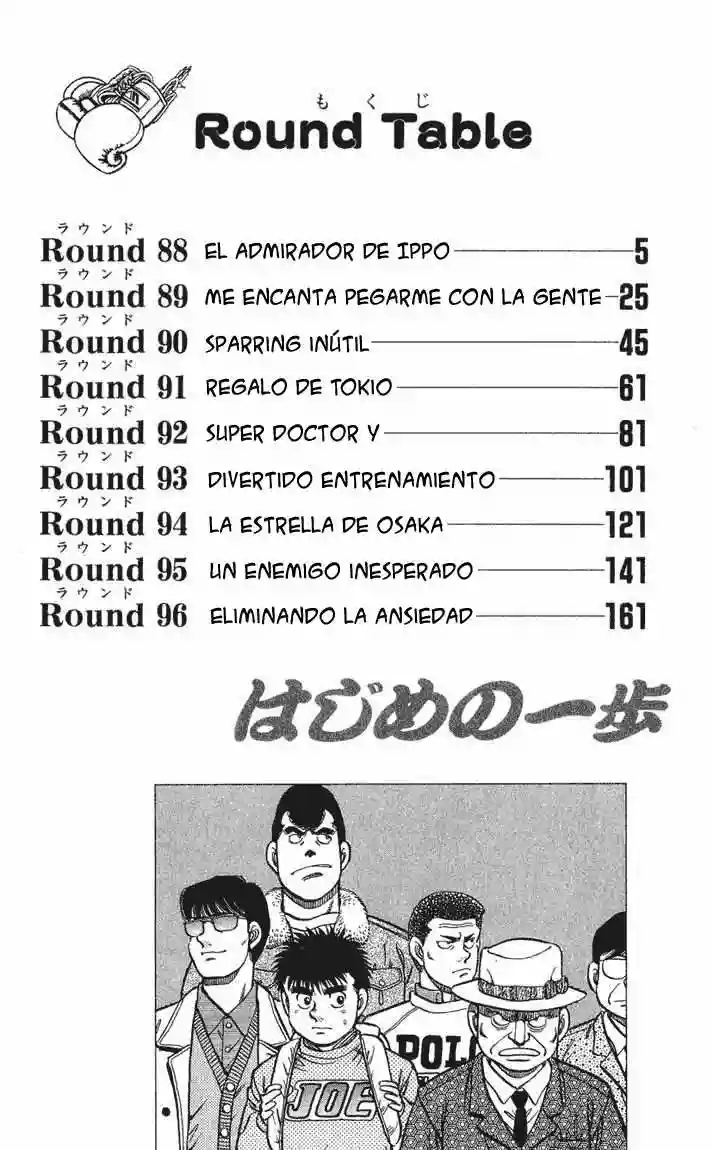 Hajime no Ippo Capítulo 88 - Página 3