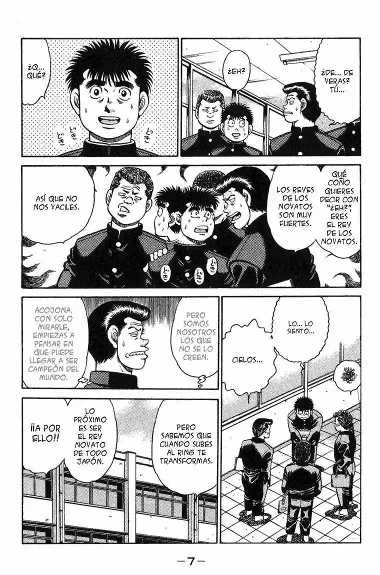 Hajime no Ippo Capítulo 88 - Página 6