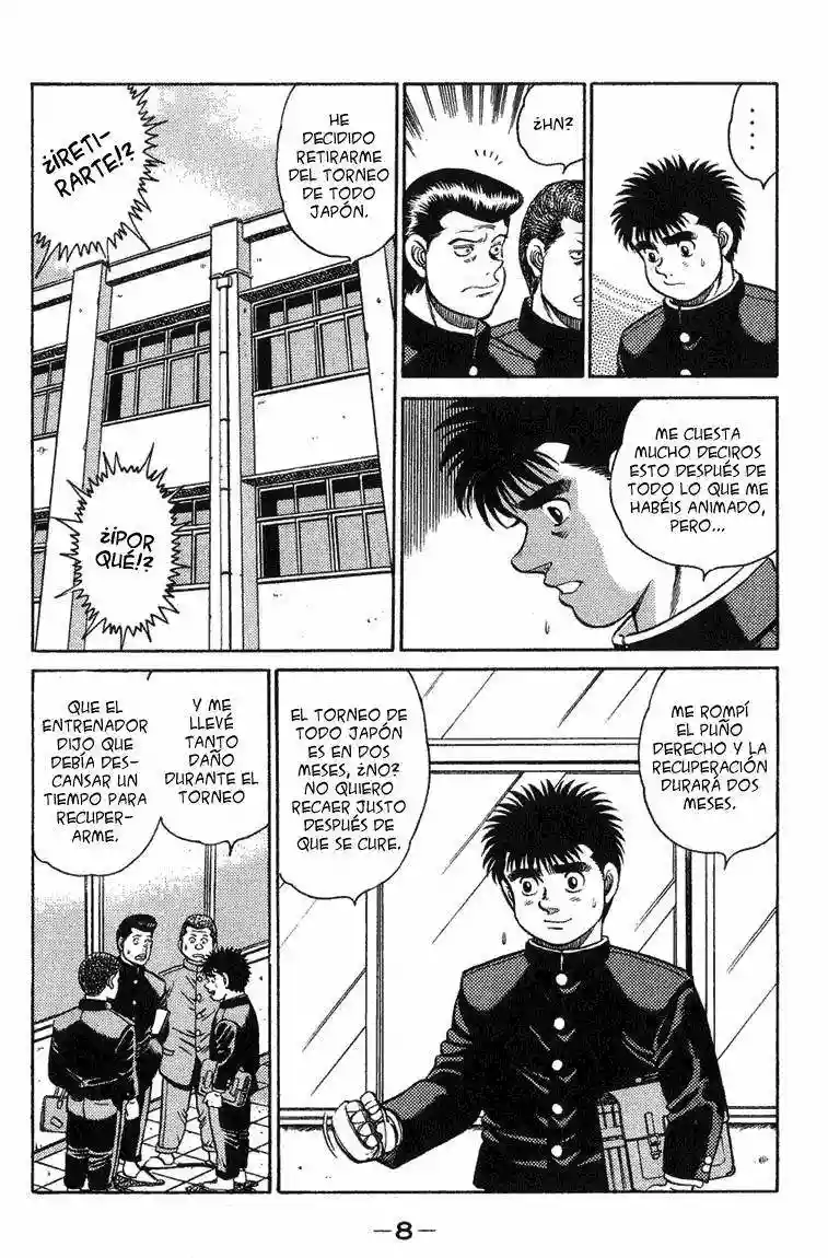 Hajime no Ippo Capítulo 88 - Página 7