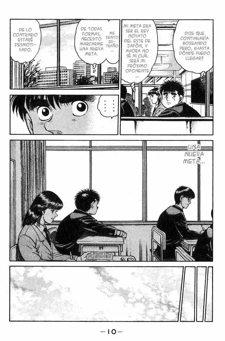 Hajime no Ippo Capítulo 88 - Página 9