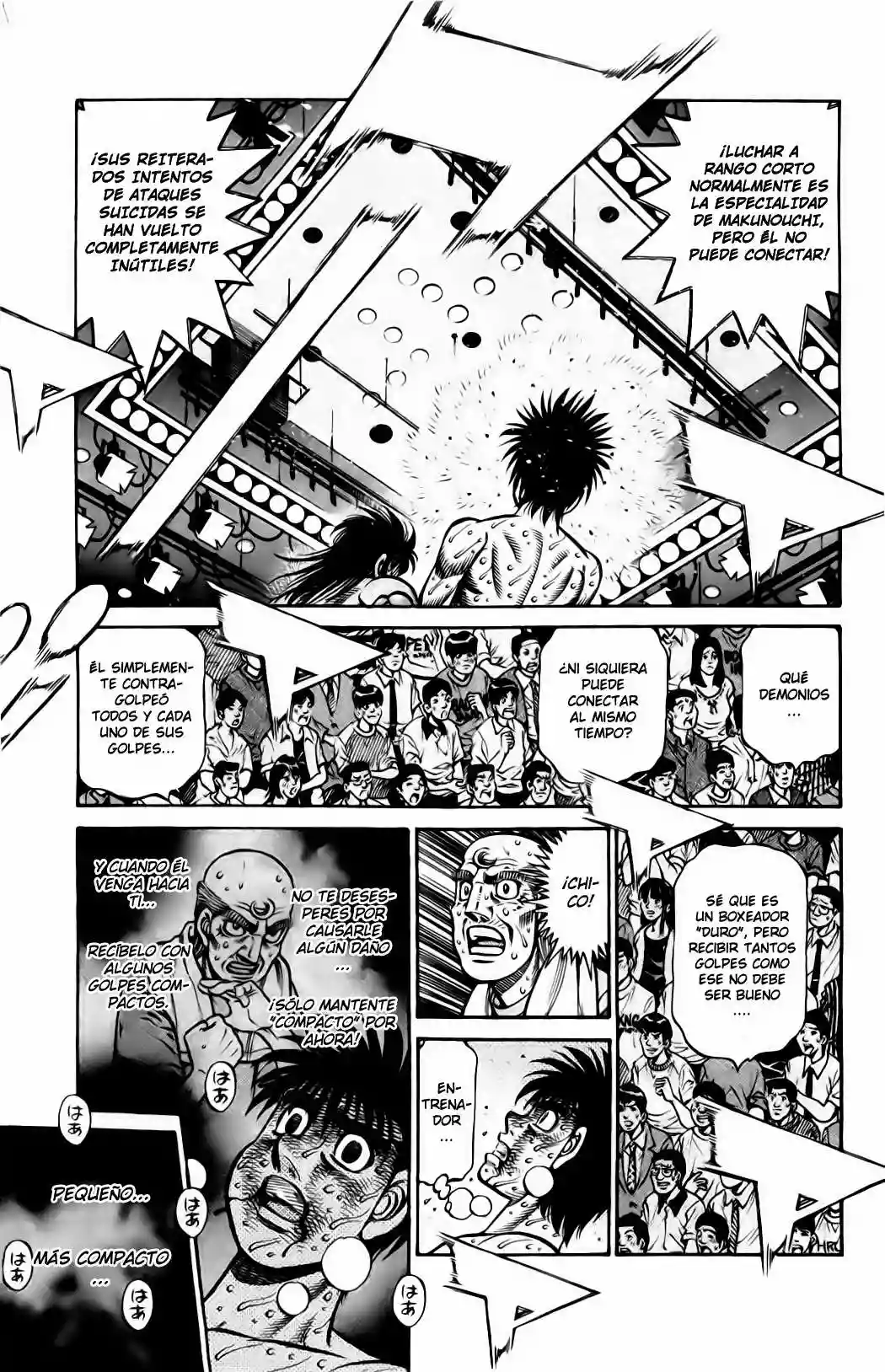 Hajime no Ippo Capítulo 880 - Página 10