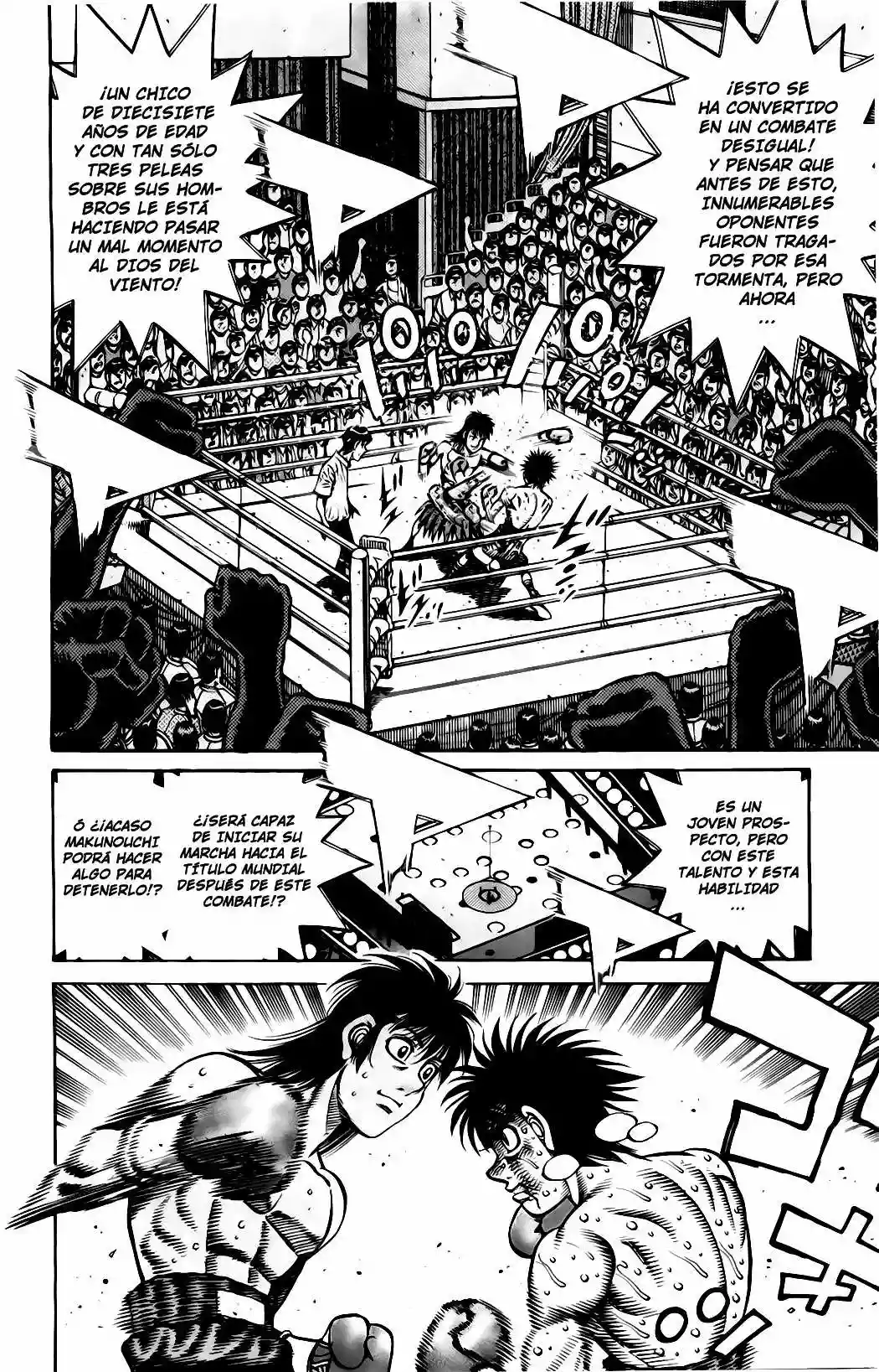 Hajime no Ippo Capítulo 880 - Página 14