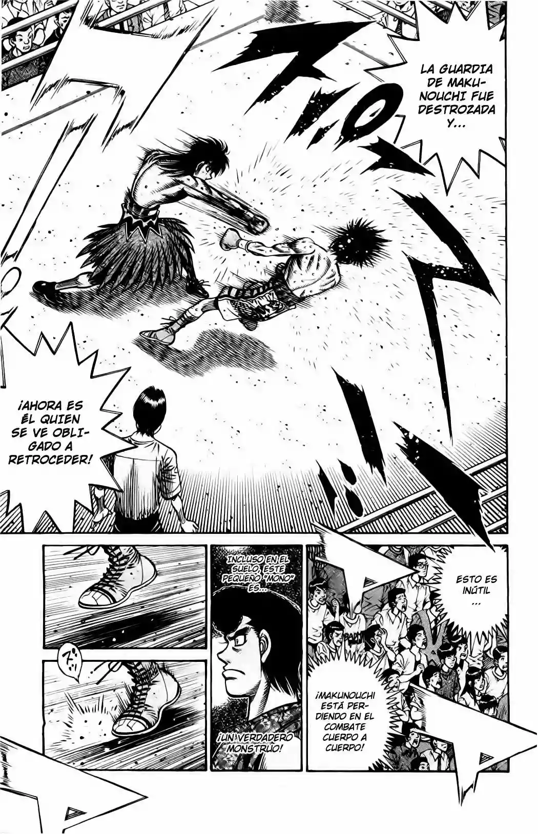 Hajime no Ippo Capítulo 880 - Página 15