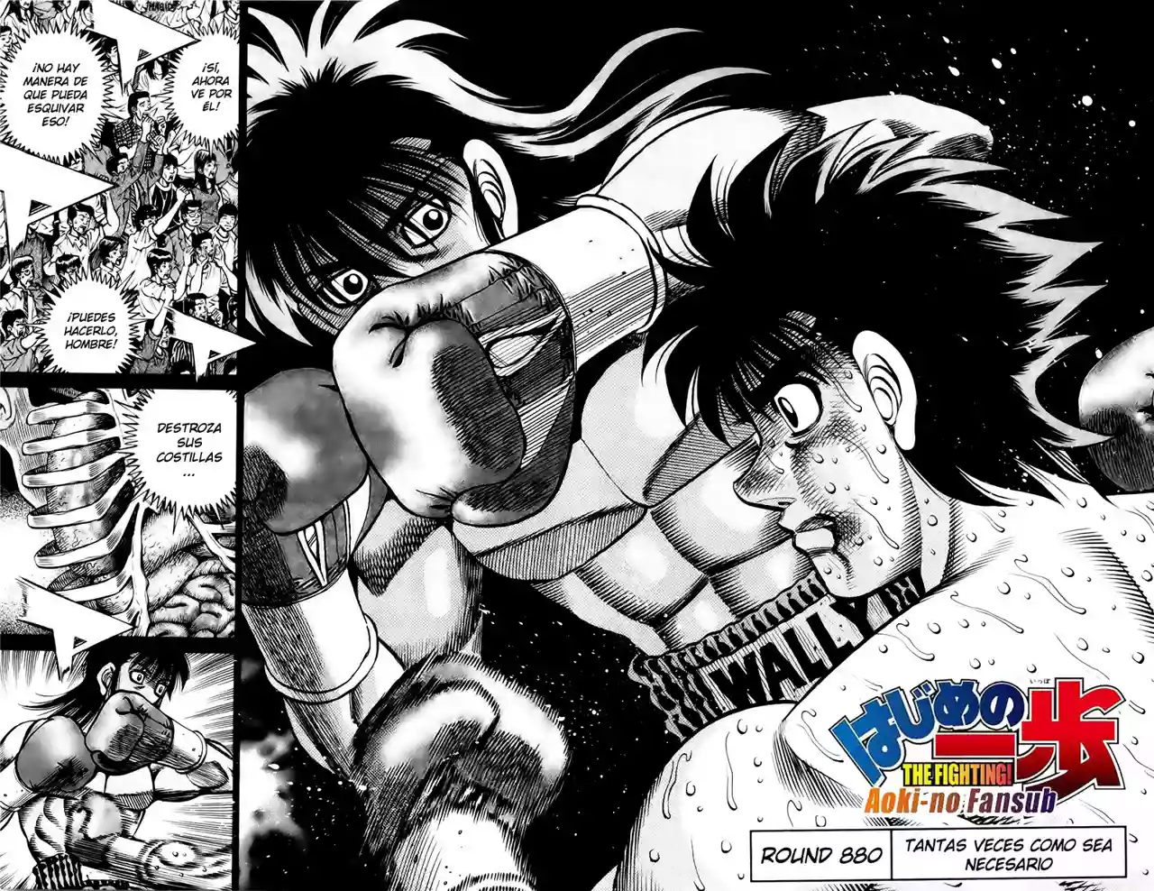 Hajime no Ippo Capítulo 880 - Página 4