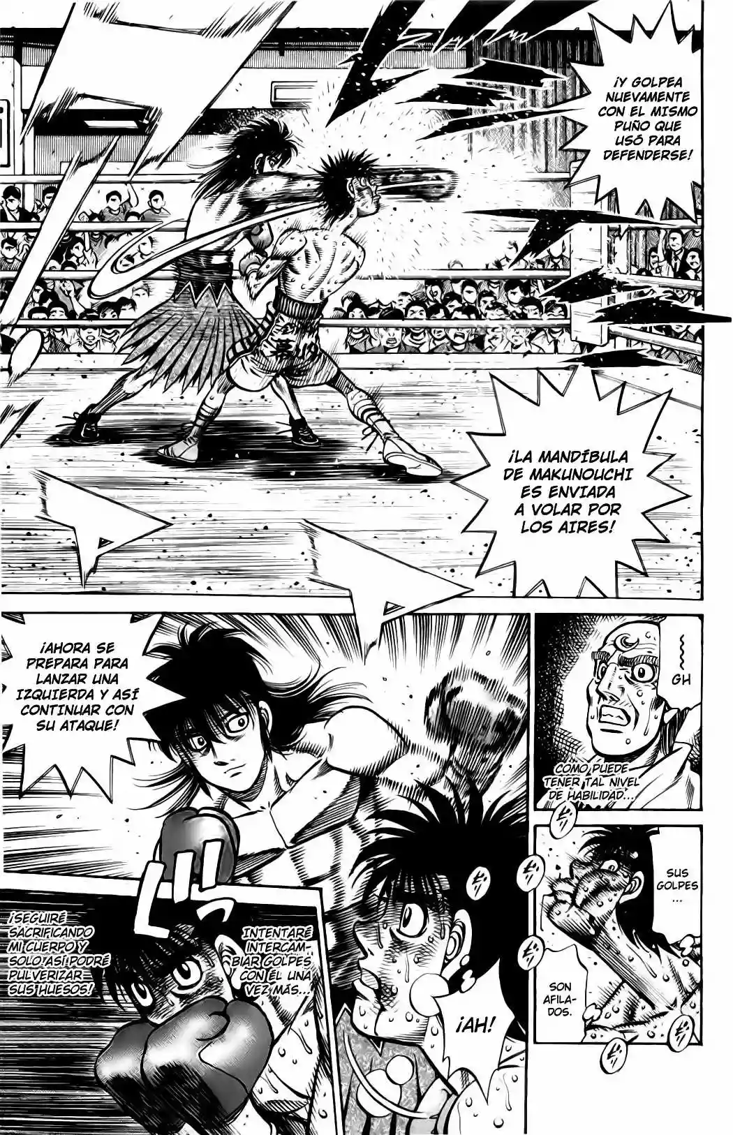 Hajime no Ippo Capítulo 880 - Página 6
