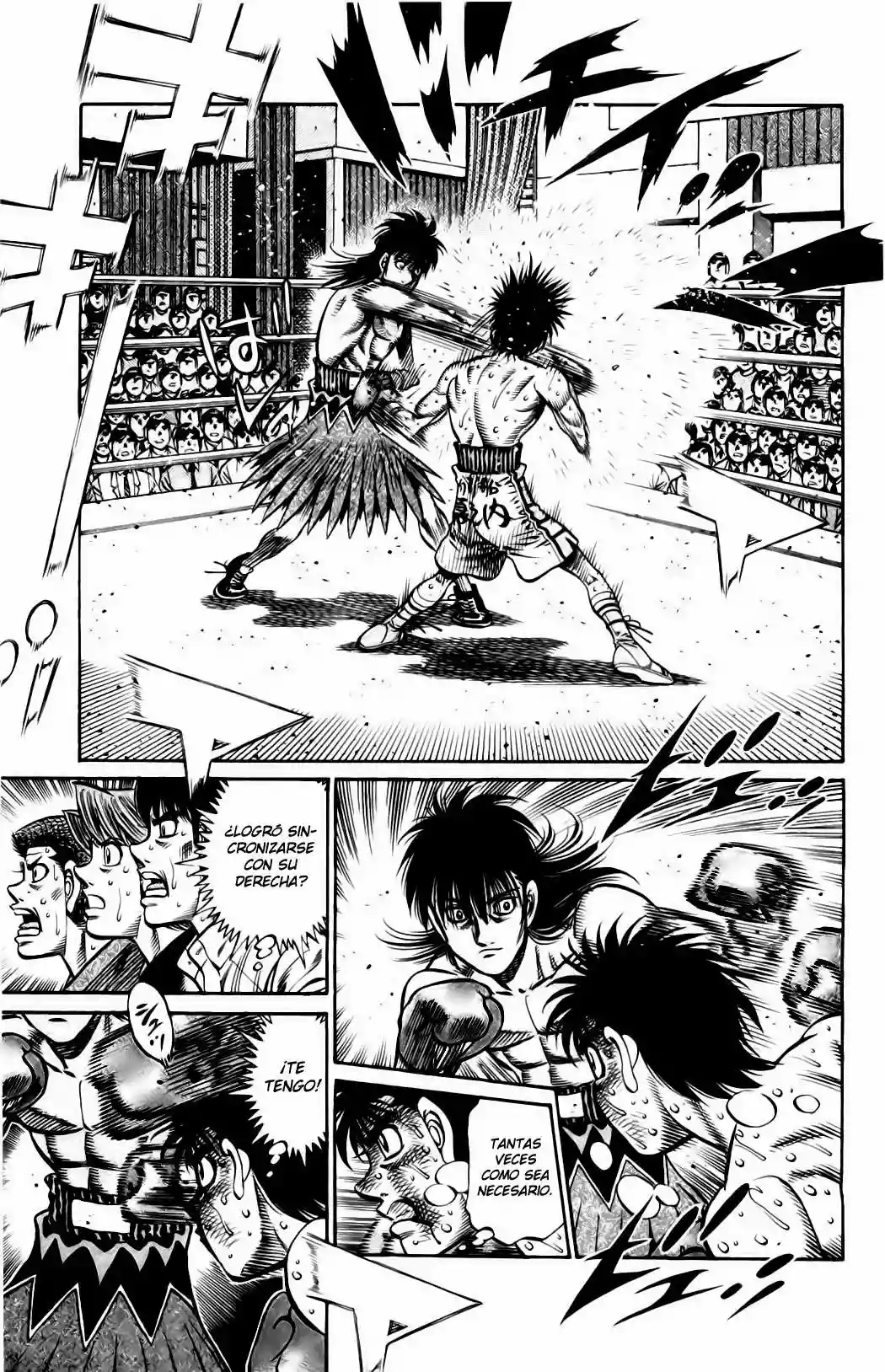 Hajime no Ippo Capítulo 880 - Página 8