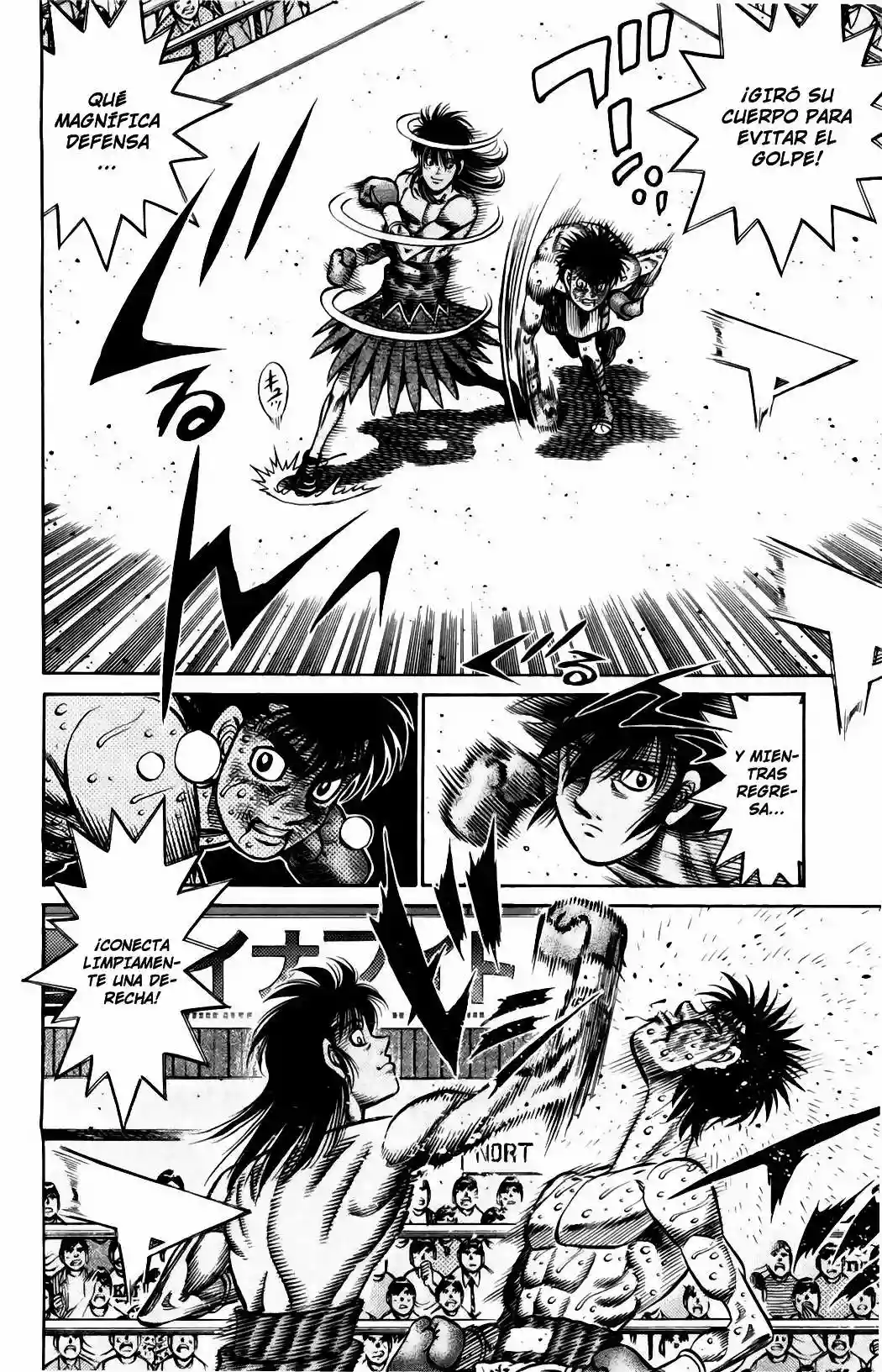 Hajime no Ippo Capítulo 880 - Página 9