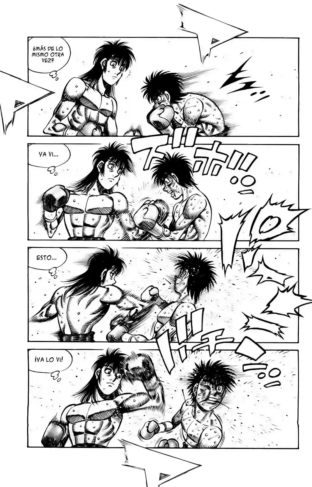 Hajime no Ippo Capítulo 881 - Página 10