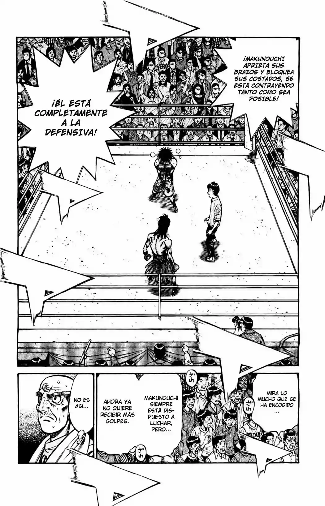 Hajime no Ippo Capítulo 881 - Página 3