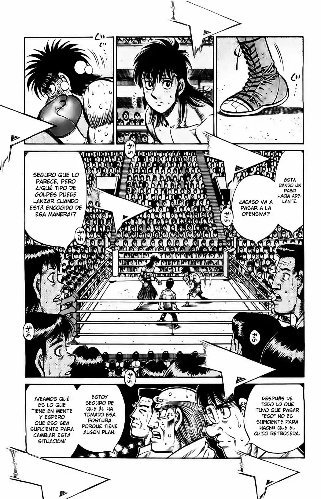 Hajime no Ippo Capítulo 881 - Página 4