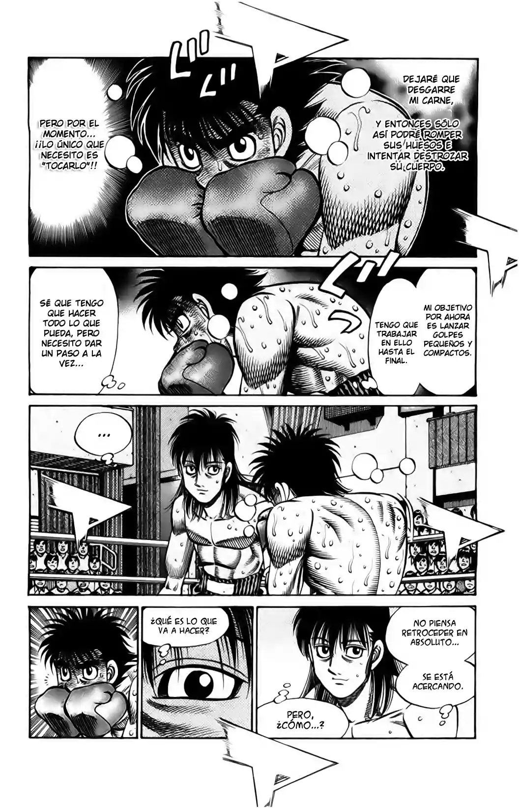 Hajime no Ippo Capítulo 881 - Página 5