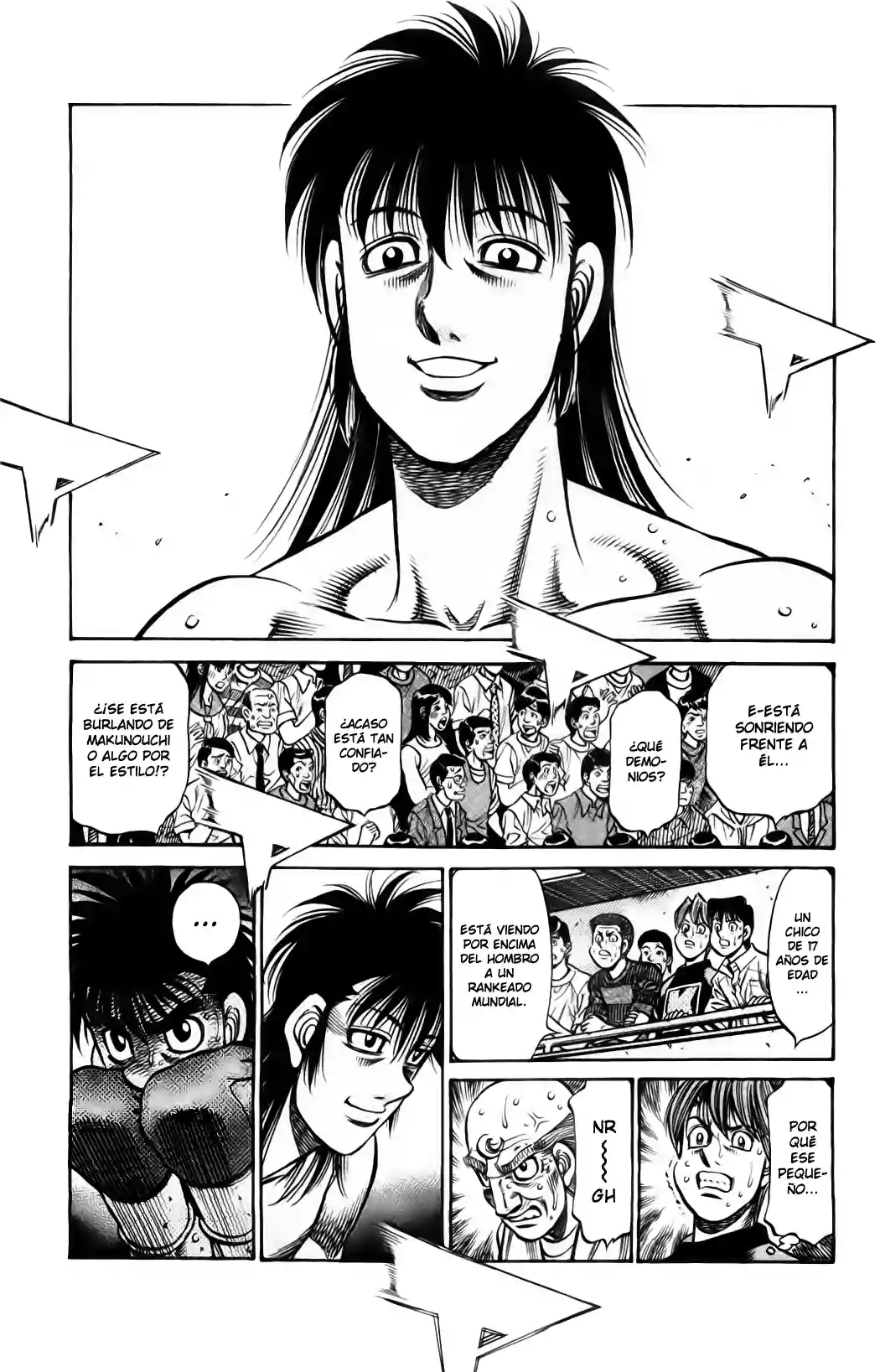 Hajime no Ippo Capítulo 881 - Página 6