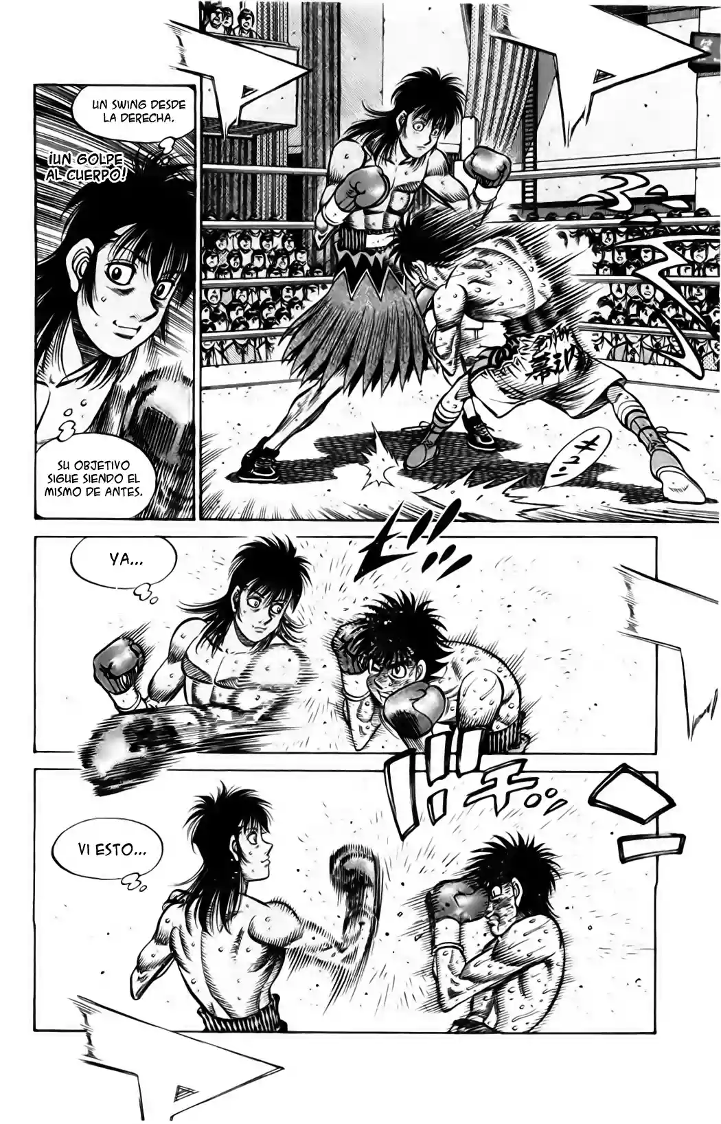 Hajime no Ippo Capítulo 881 - Página 9