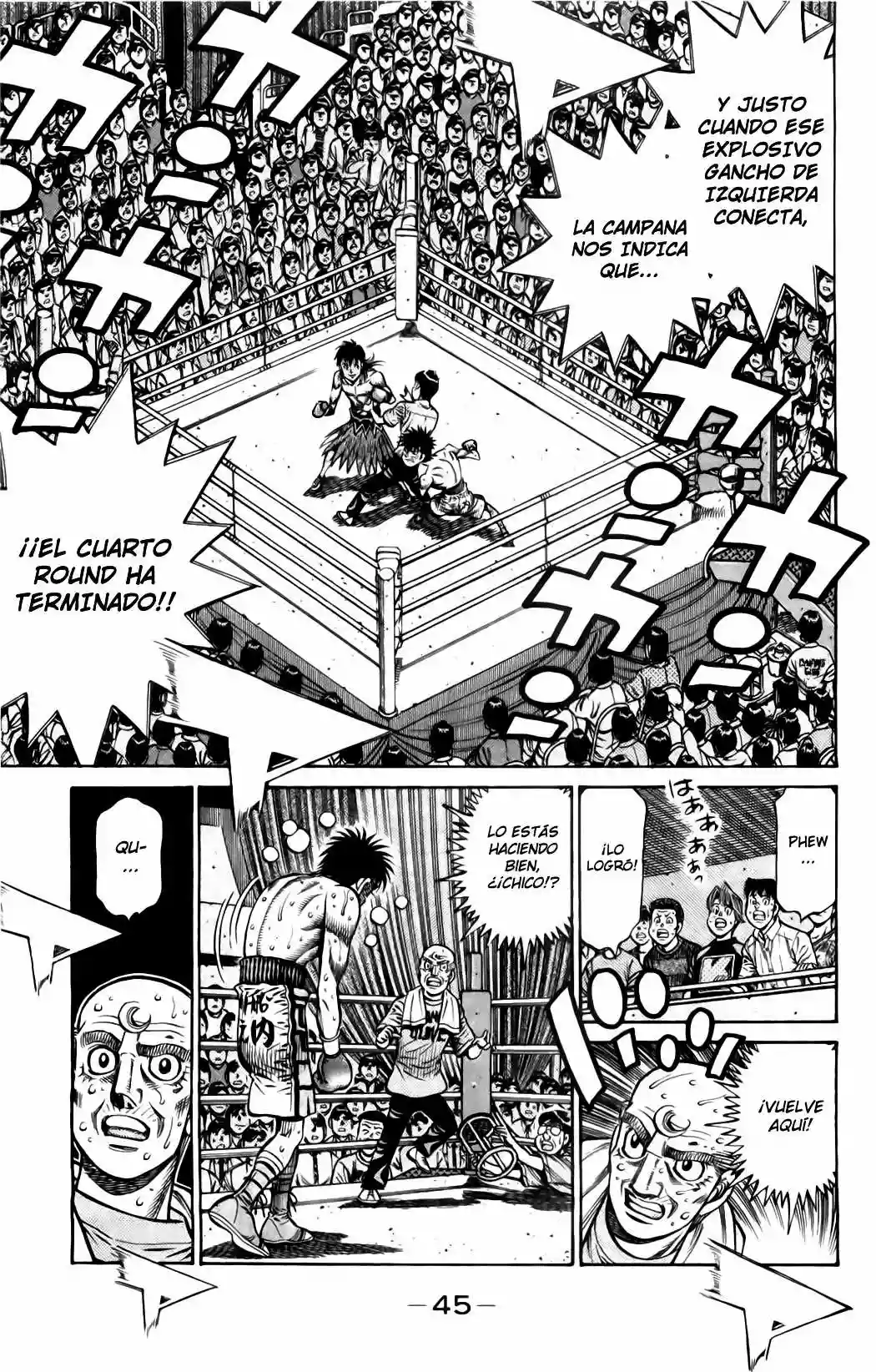 Hajime no Ippo Capítulo 882 - Página 16