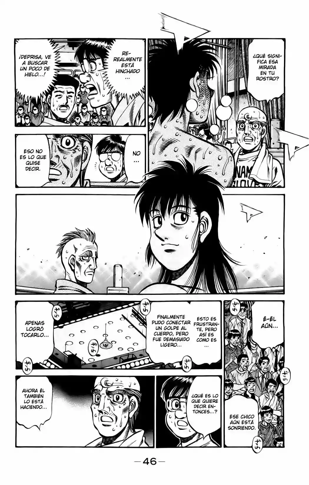 Hajime no Ippo Capítulo 882 - Página 17