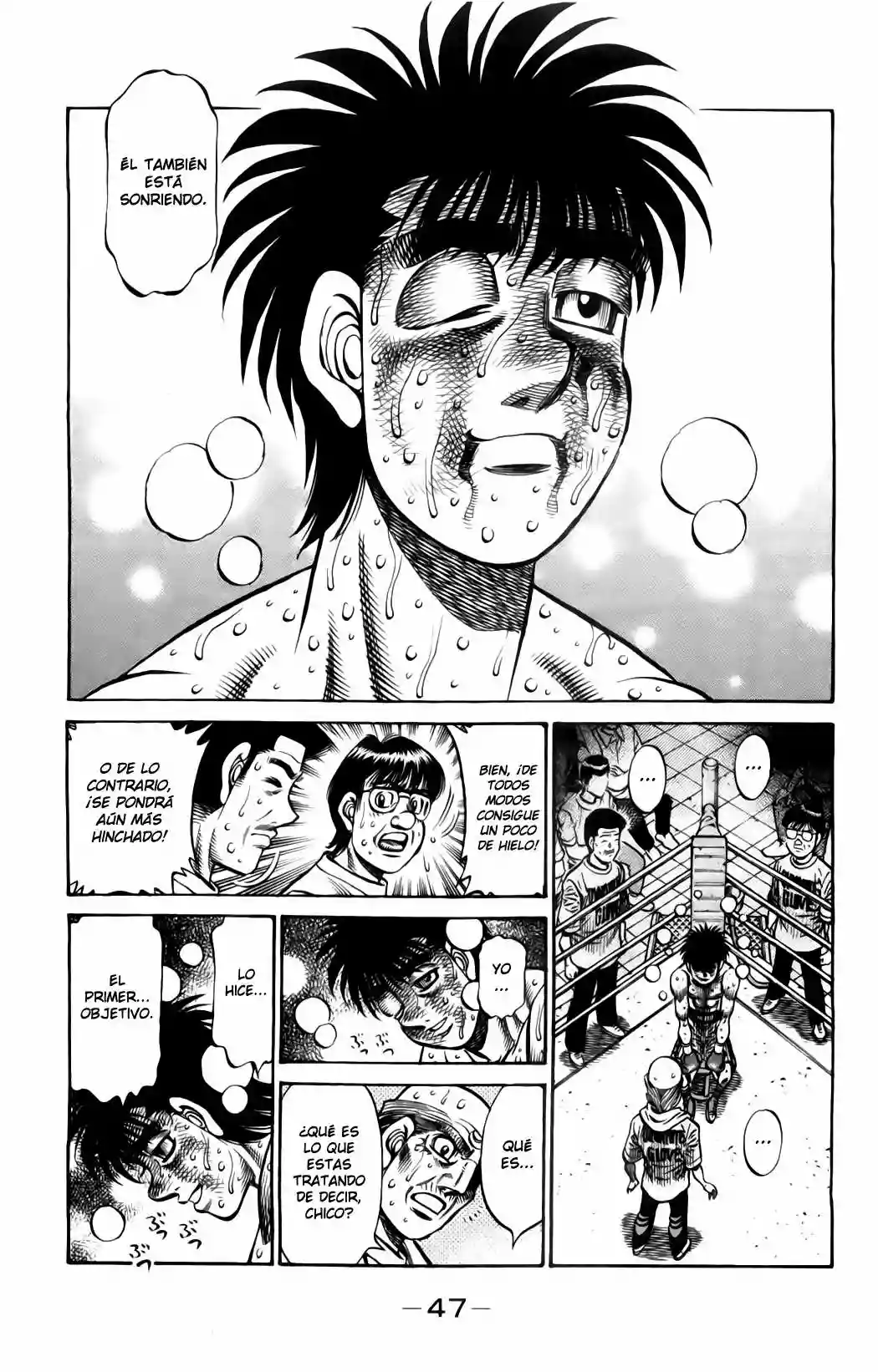 Hajime no Ippo Capítulo 882 - Página 18