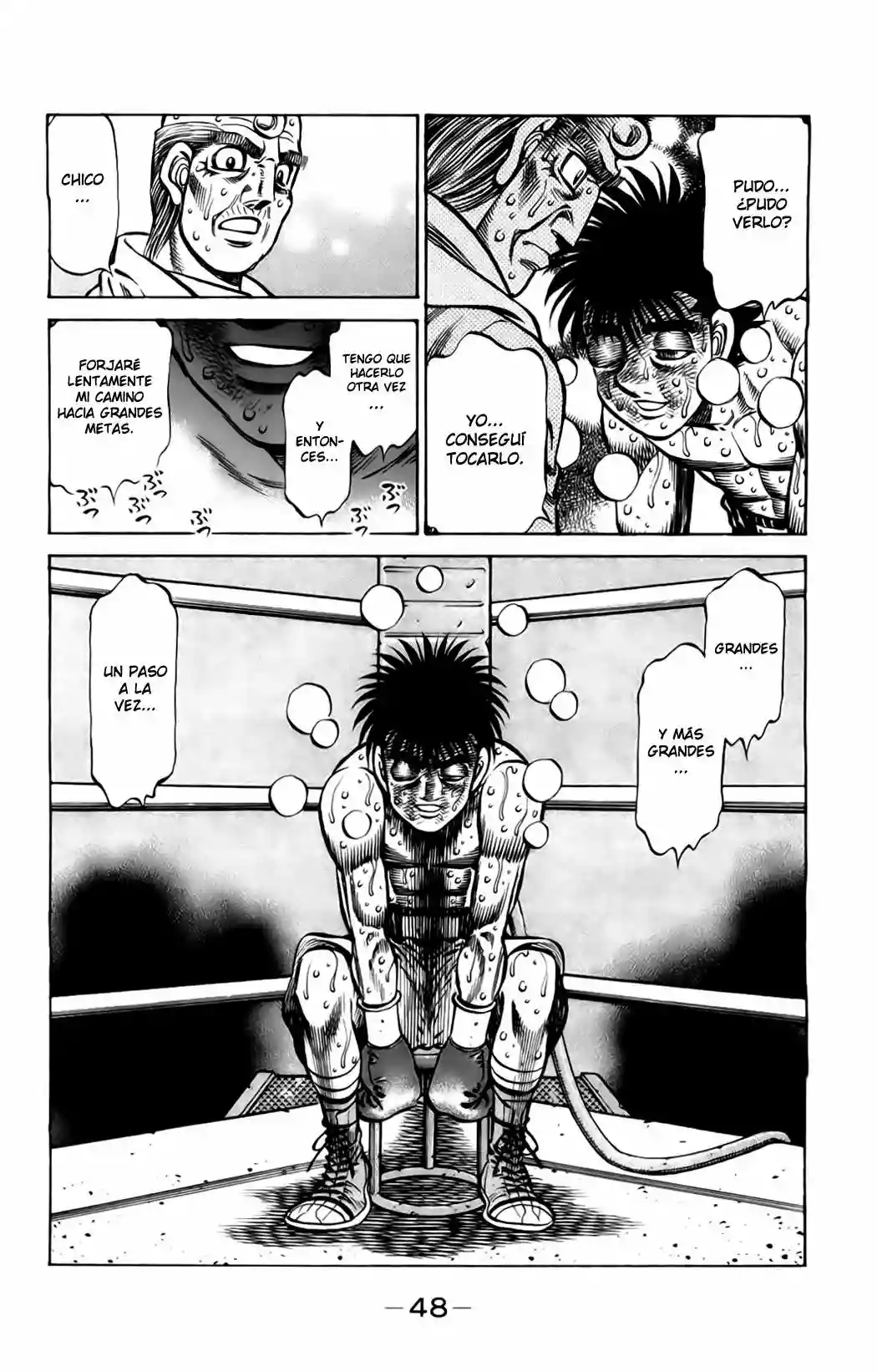 Hajime no Ippo Capítulo 882 - Página 19