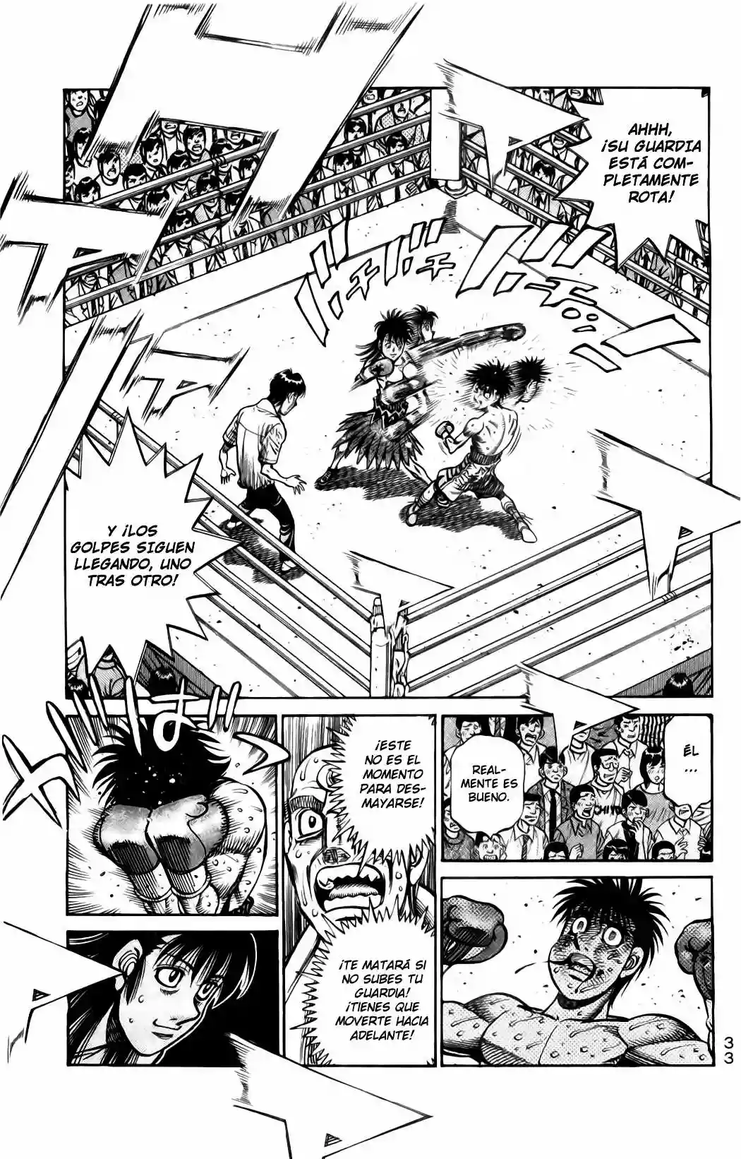 Hajime no Ippo Capítulo 882 - Página 4