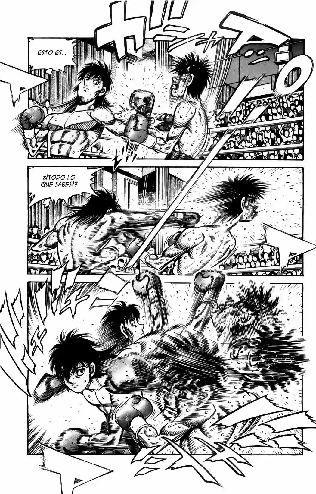 Hajime no Ippo Capítulo 882 - Página 6