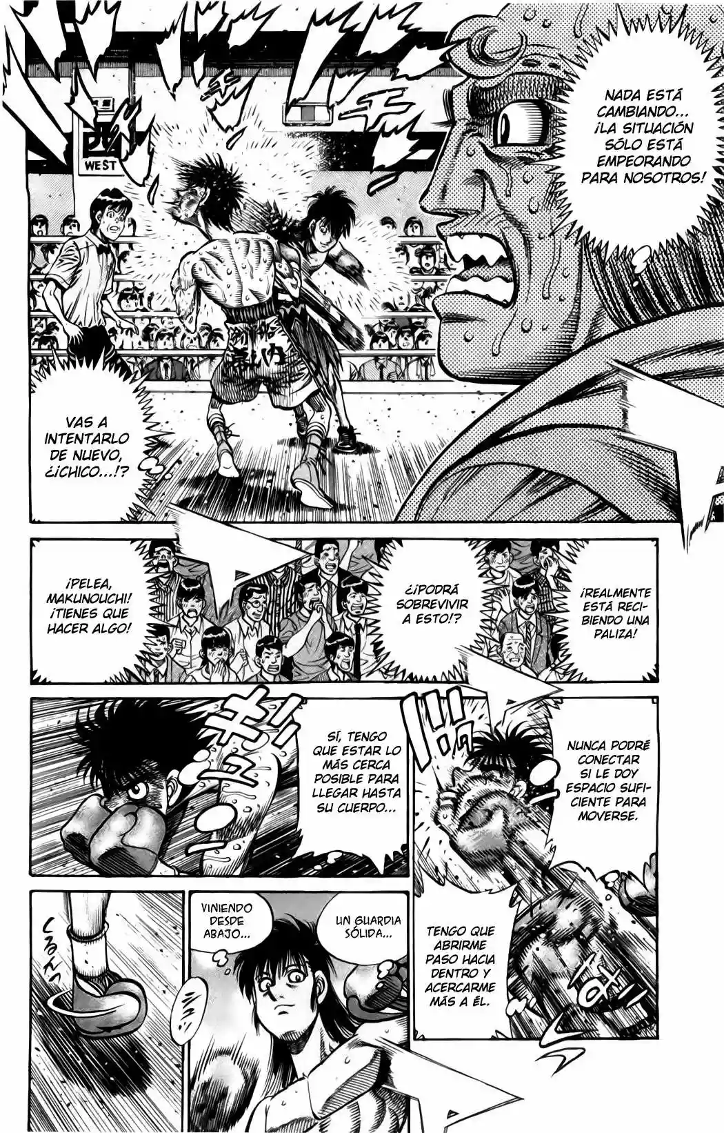 Hajime no Ippo Capítulo 882 - Página 7