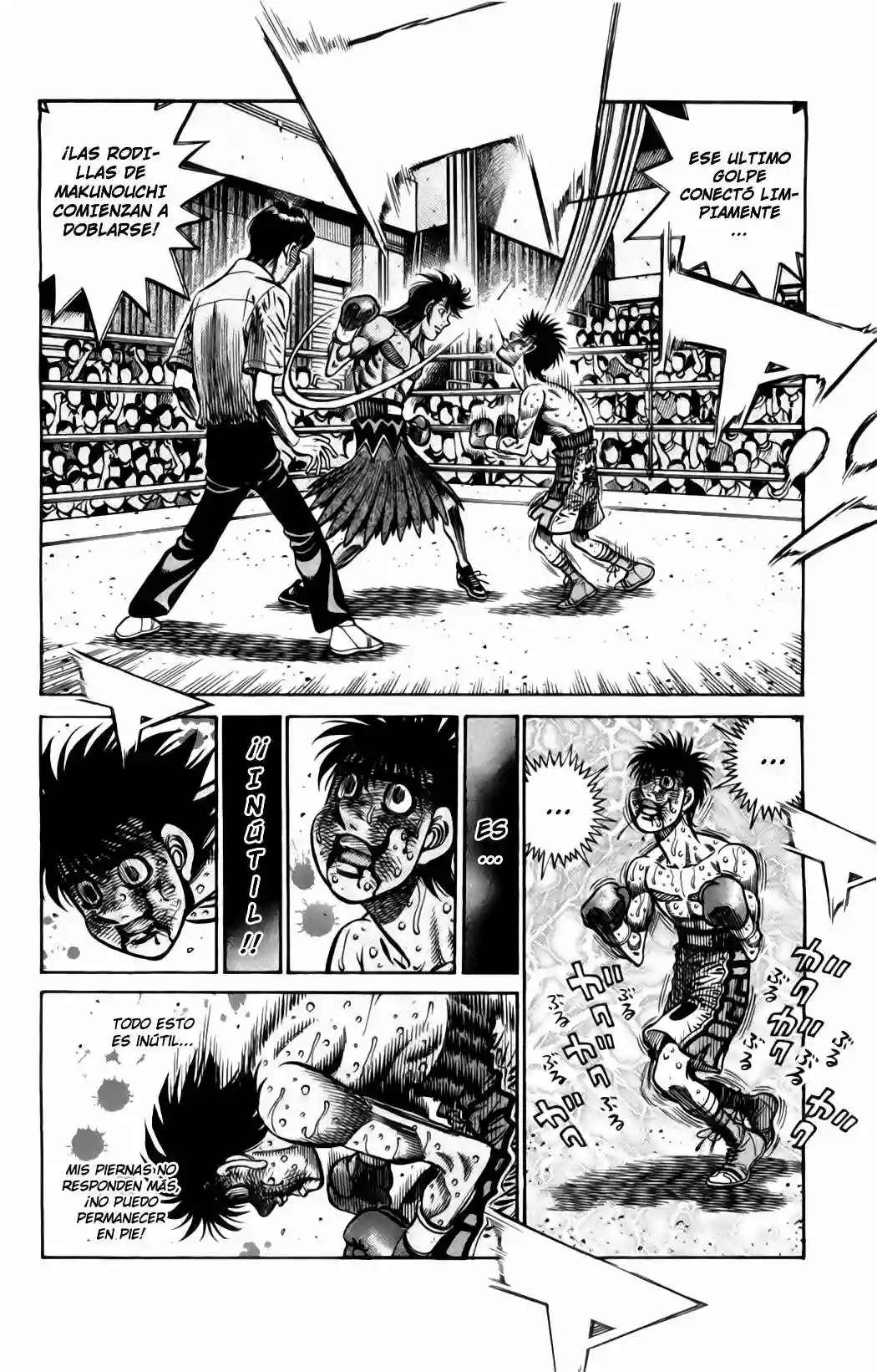 Hajime no Ippo Capítulo 882 - Página 9