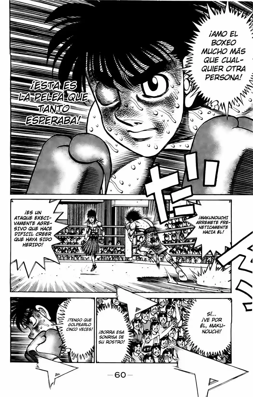 Hajime no Ippo Capítulo 883 - Página 12