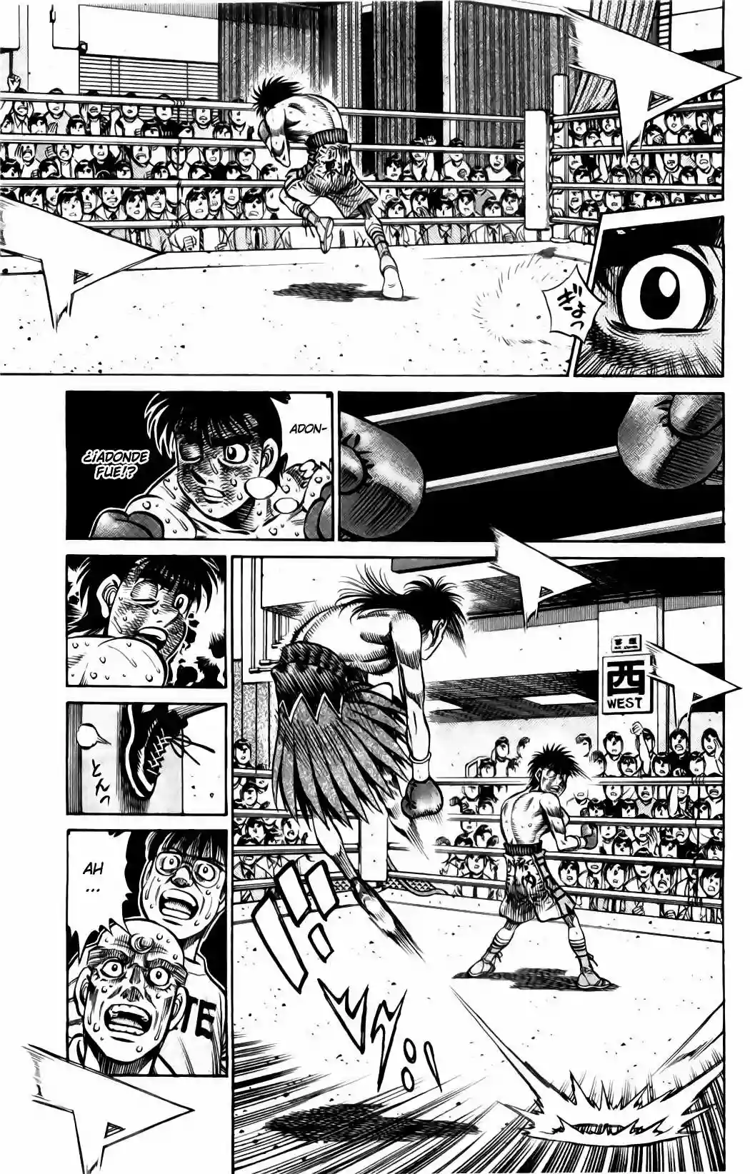 Hajime no Ippo Capítulo 883 - Página 13