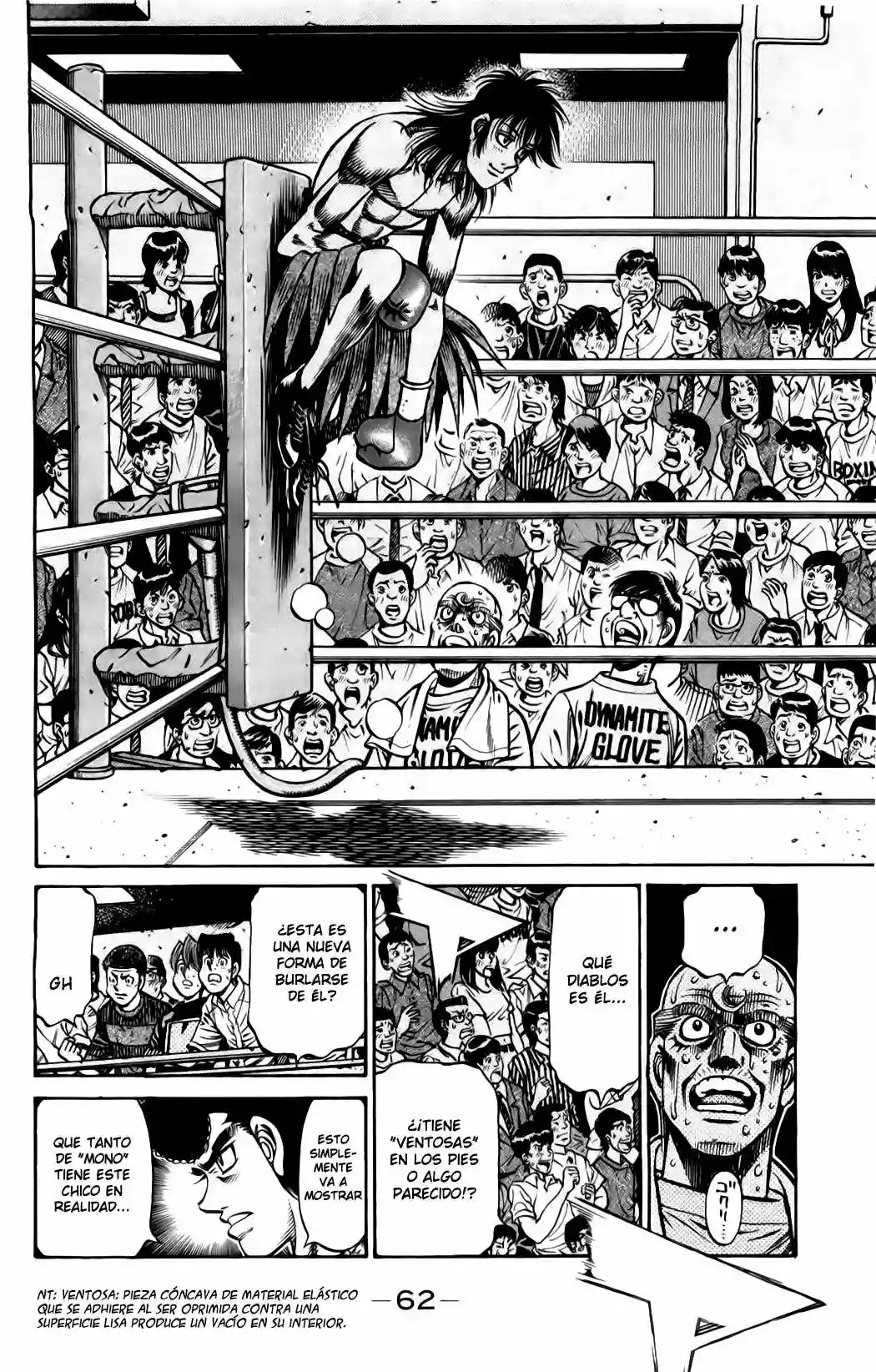 Hajime no Ippo Capítulo 883 - Página 14