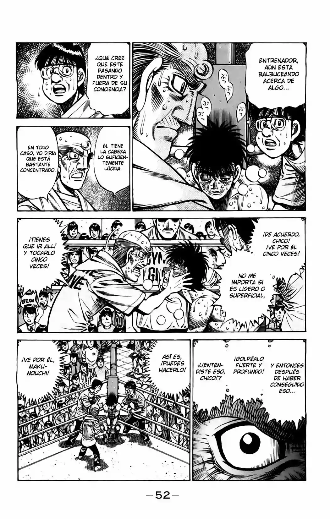 Hajime no Ippo Capítulo 883 - Página 4
