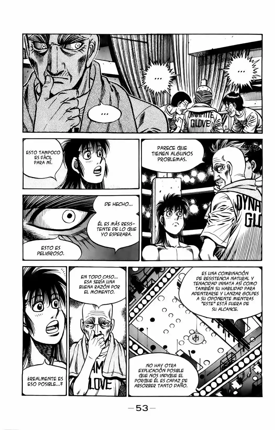 Hajime no Ippo Capítulo 883 - Página 5