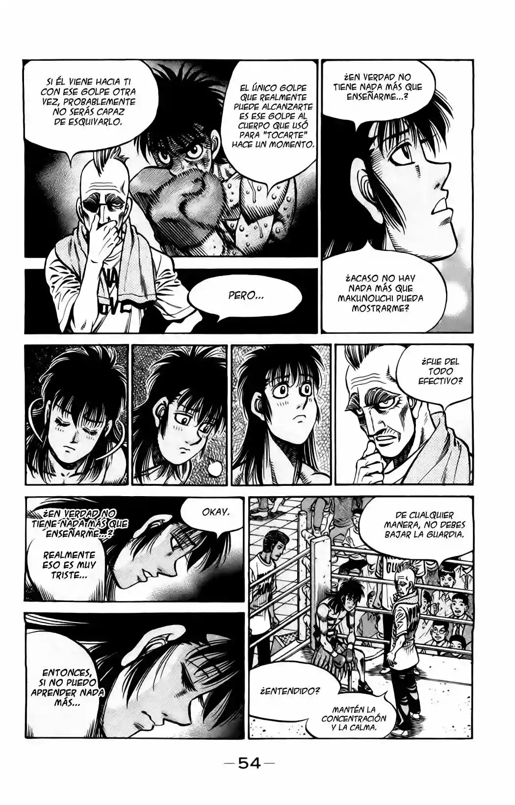 Hajime no Ippo Capítulo 883 - Página 6