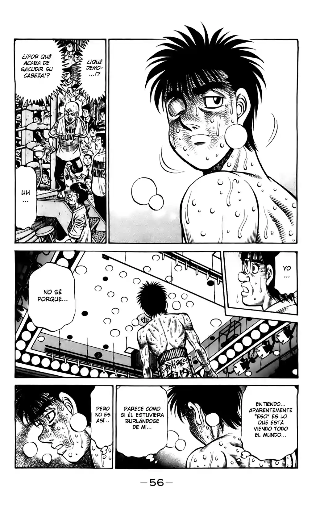 Hajime no Ippo Capítulo 883 - Página 8
