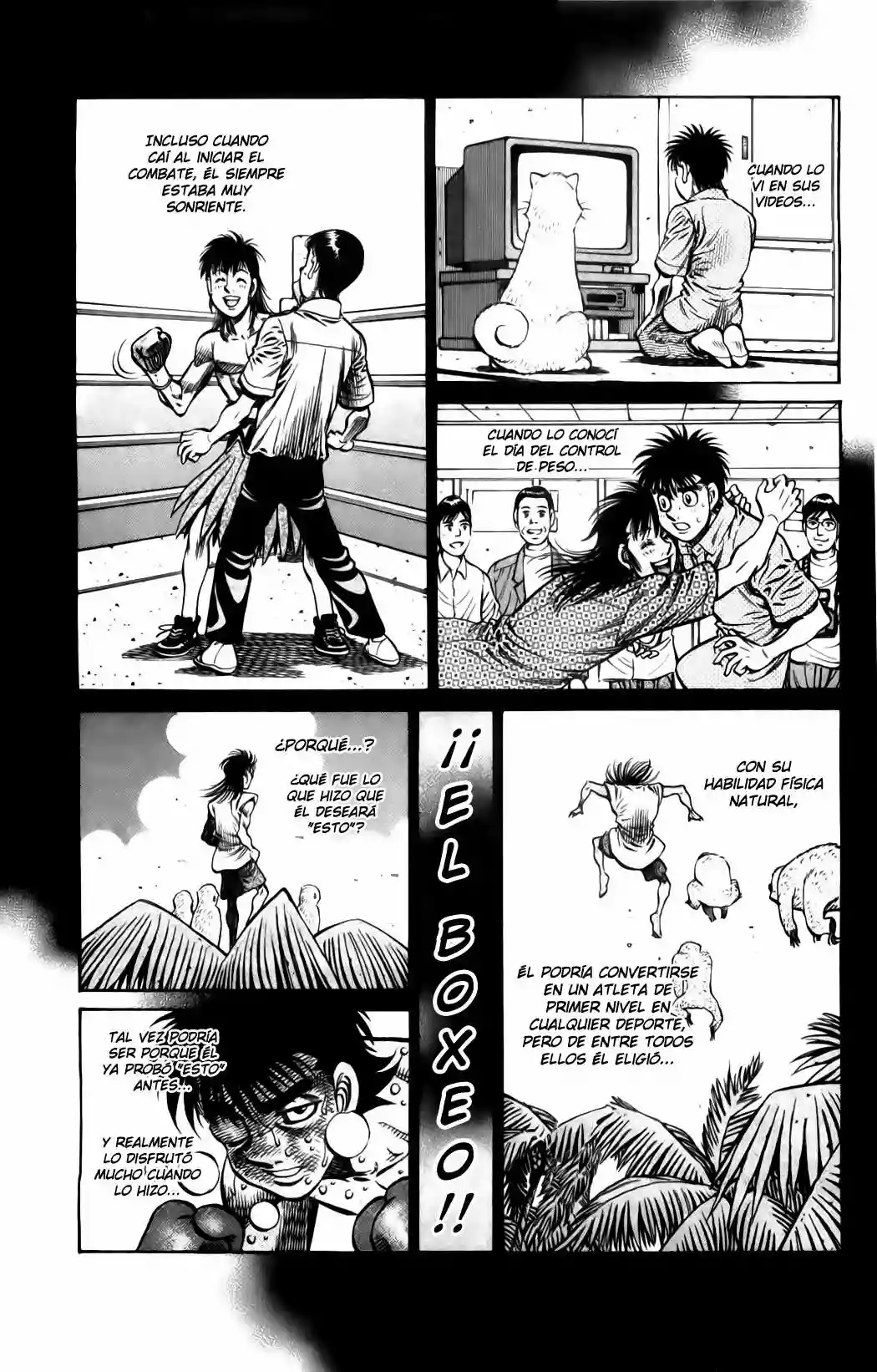Hajime no Ippo Capítulo 883 - Página 9