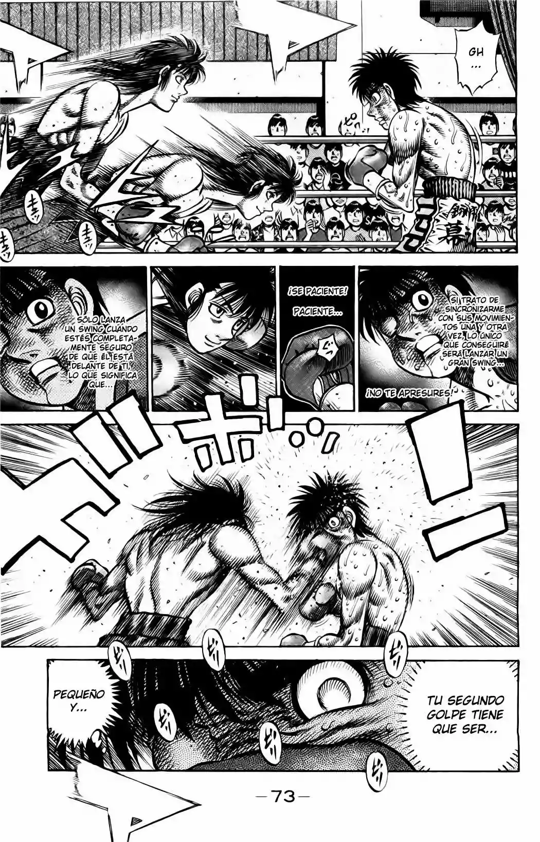 Hajime no Ippo Capítulo 884 - Página 10