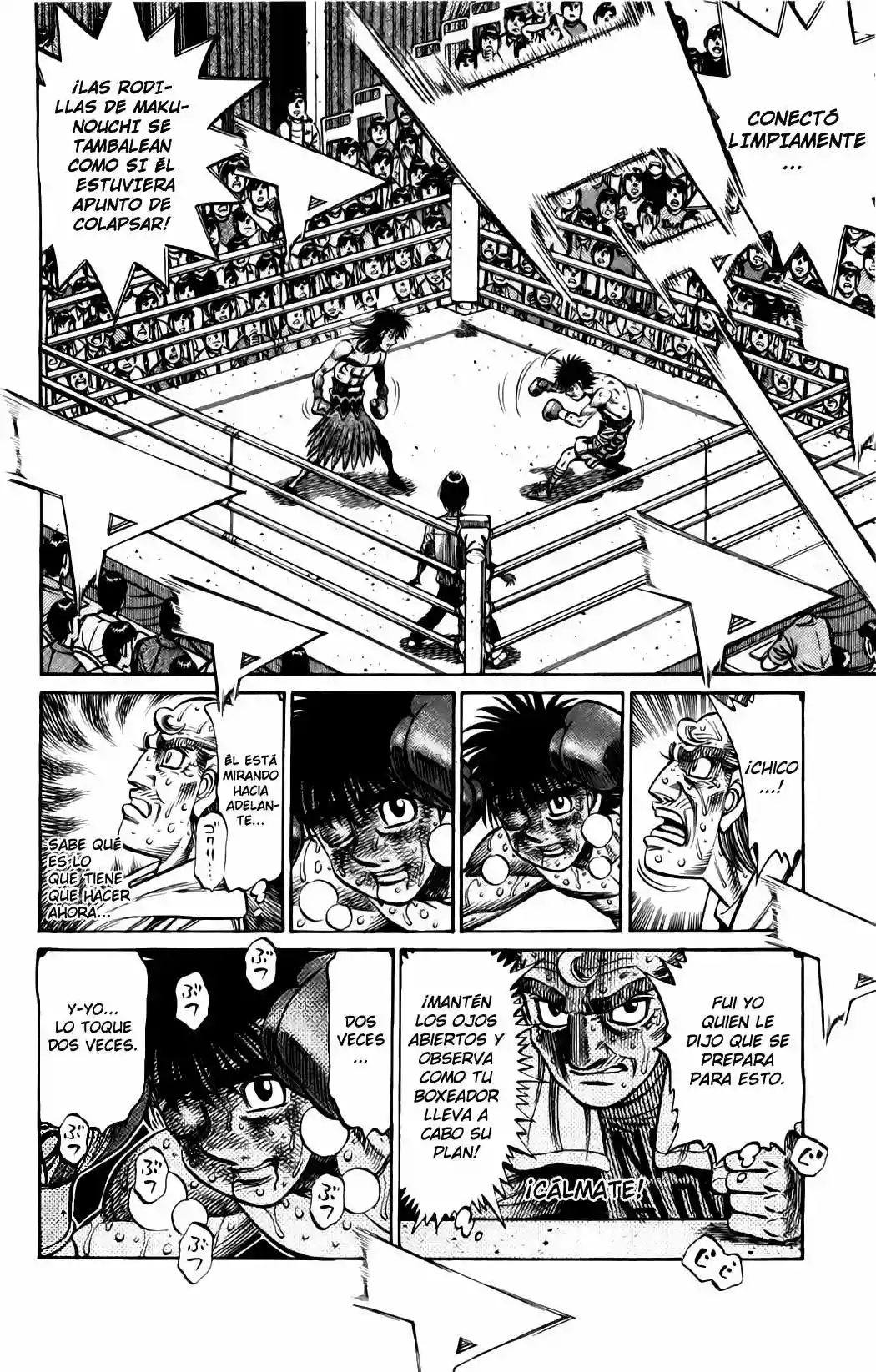 Hajime no Ippo Capítulo 884 - Página 13